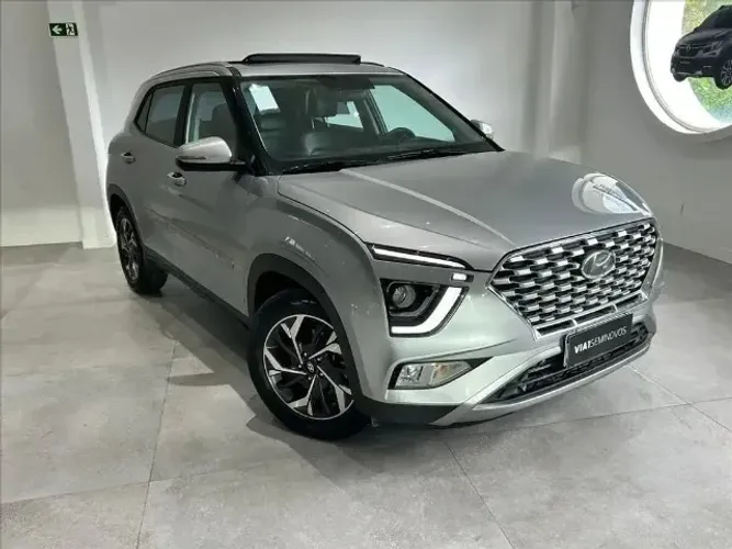 Hyundai Creta Platinum 1.0 TB 12V Flex AUT 2024