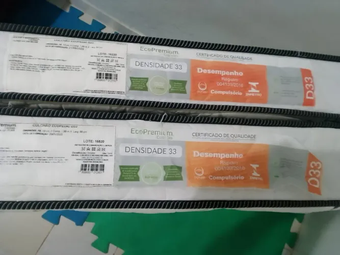 Colchão de solteiro