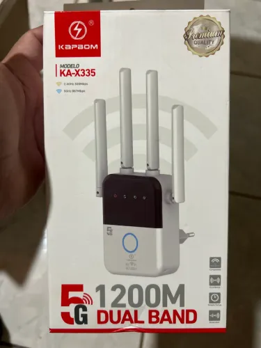 Repetidor Wi-Fi Dual Band