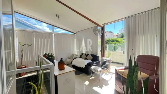 Cobertura à venda, 3 quartos, 1 suíte, 1 vaga, Santa Amélia - Belo Horizonte/MG