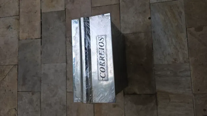 Caixa CORREIO INOX