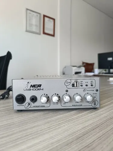Amplificador de som