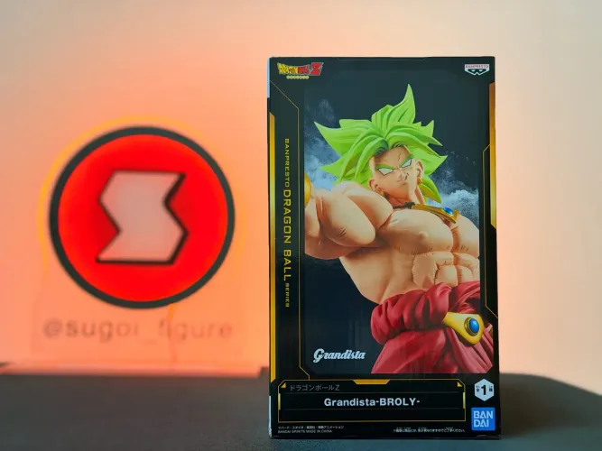 Estatueta Broly Grandista - Dragonball Z