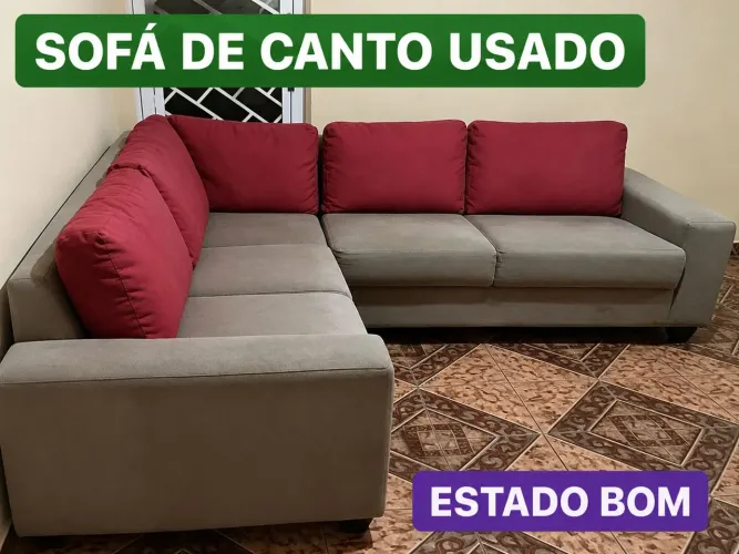 Sofá de canto