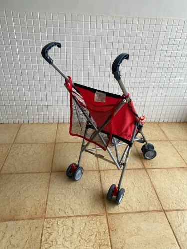 Carrinho Guarda-Chuva AmorosO - Leve, Compacto e Fácil de Transportar