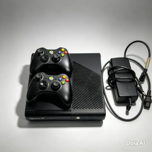 Xbox 360 super slim + 2 controles originais, pes 2015 original