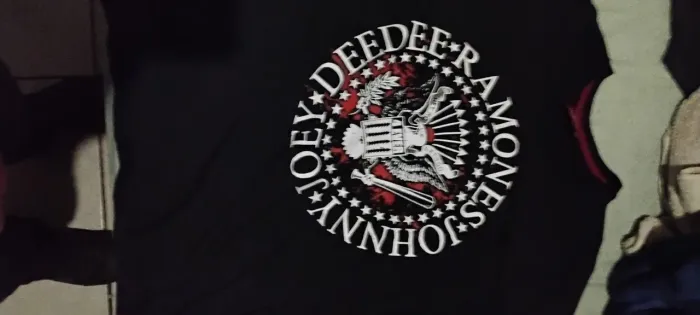 Camiseta dos Ramones Tamanho GG Nunca usada