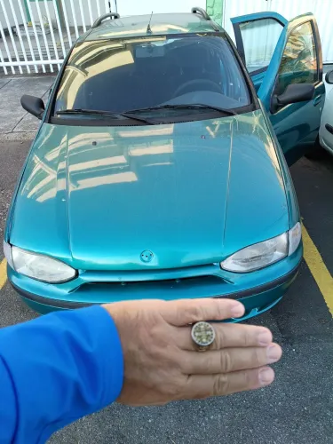 Fiat Palio Weekend Stile 1.6 MPI 16V 4P 1997