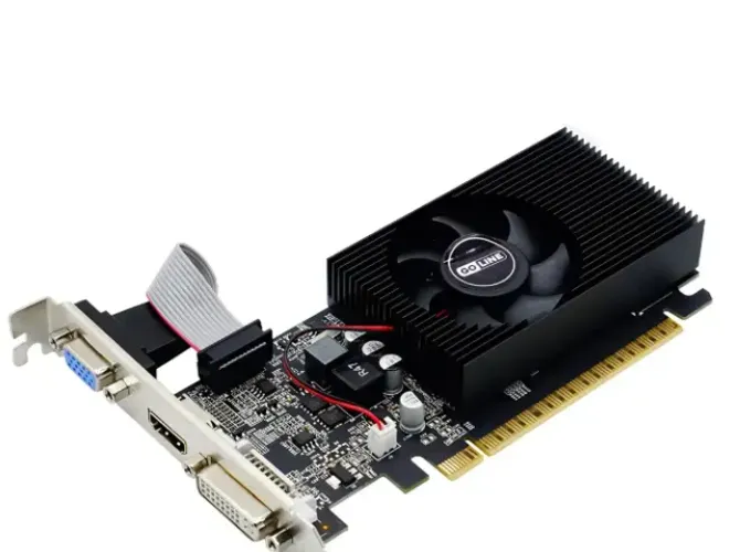 placa de vídeo goline nvidia gt 730 4gb ddr3