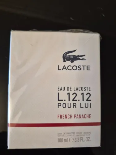 Perfume Lacoste L.12.12 Blanch 100ml Masculino Novo Lacrado Original 