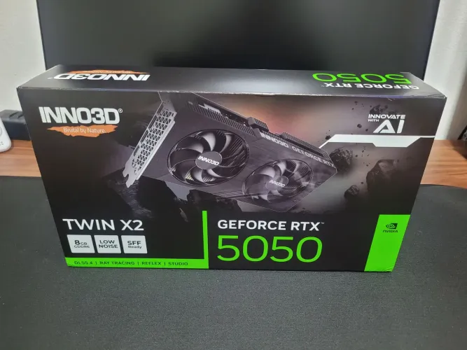 Placa de Vídeo RTX 5050 (lacrada)