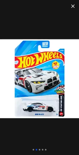 BMW M4 GT3 Hot Wheels Mainline 2026