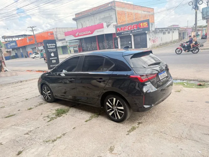 Honda City Hatchback Touring 1.5 Flex 16V Aut. 2023