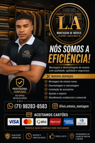 Montador de móveis