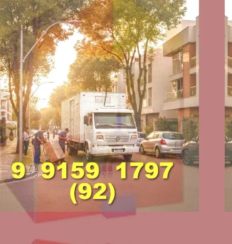 Frete Bau para Mudanças em São José, Cidade Nova, Novo Aleixo e Flores!