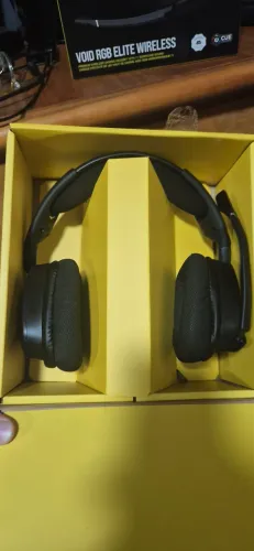 Headset Corsair Void RGB Elite Wireless