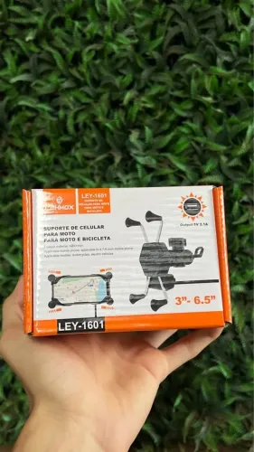 Suporte de Celular para Moto e Bicicleta LEY-1601 - Universal