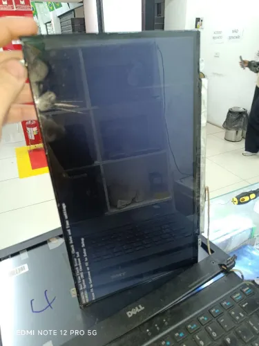 Tela notebook 14.0 led 40 pinos semi nova