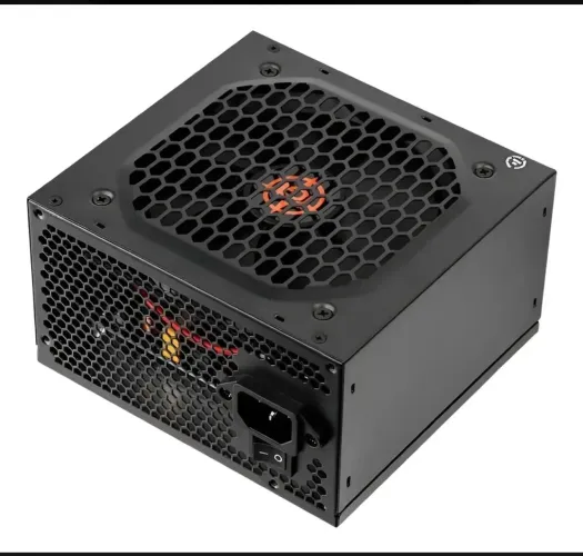 Fonte Tgt Enfield, 600w, Atx Bivolt, Preto, Tgt-efd6-bk01