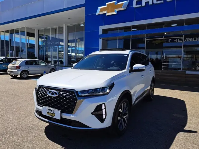 Chery Tiggo 7 TXS 1.5 16V Turbo Flex Aut. 2022
