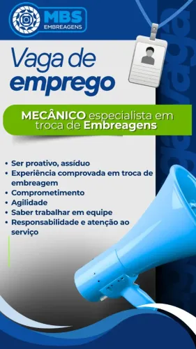 MECÂNICO DE EMBREAGEM
