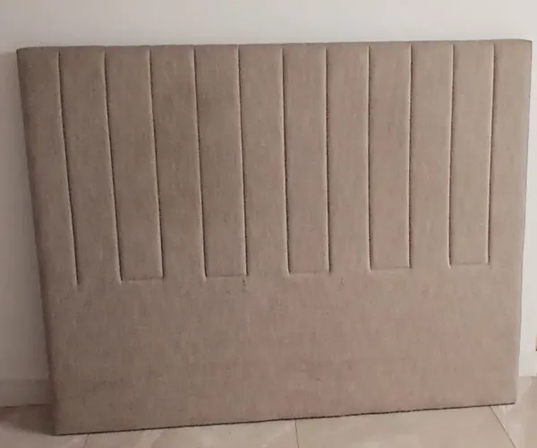Cabeceira Queen Tok Stok Linho Retirar Alto da Boa vista
