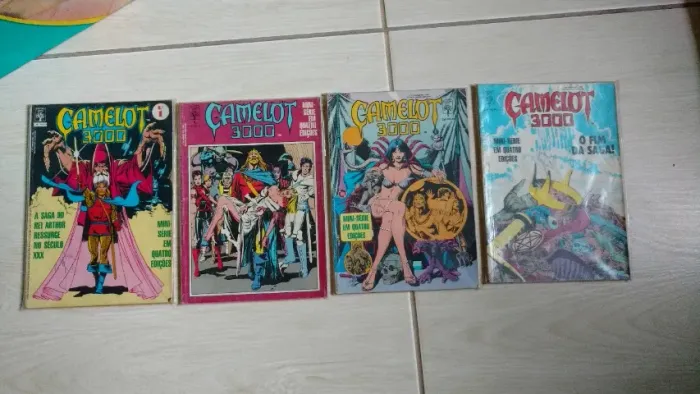 Camelot 3000 (DC, Ed. Abril), minissérie completa em formatinho!