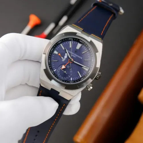 Relógio Vacheron Constantin Overseas Dual Time 7900V, 41 Milímetros