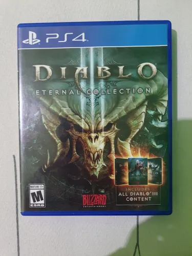 Jogo para Ps4 - Diablo 3 Eternal Collection 