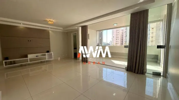 Apartamento com 3 quartos, mais quarto e banheiro na área de serviço para alugar, 150 m²-