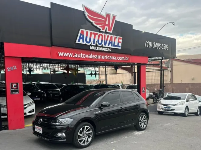 Volkswagen Polo Highline 200 TSI 1.0 Flex 12V Aut. 2019