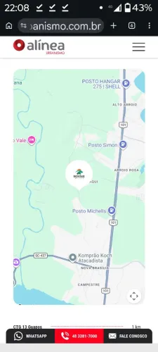 Troco terreno em Imbituba.