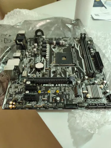Placa mãe prime A320M-K AMD