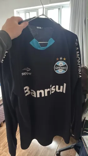 Casaco topper de treino G - SÓ HOJE