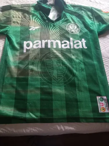 Camisa palmeiras tamanho P patrocinador parmalate 