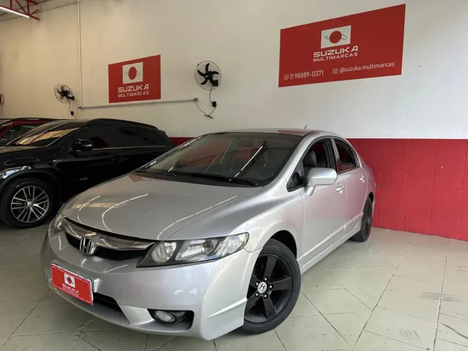 Honda Civic Sedan LXS 1.8/1.8 Flex 16V Aut. 4P 2008