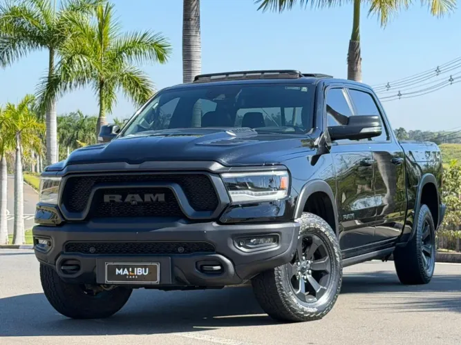Ram 1500 Rebel 5.7 Hemi CD V8 4X4 AUT 2022