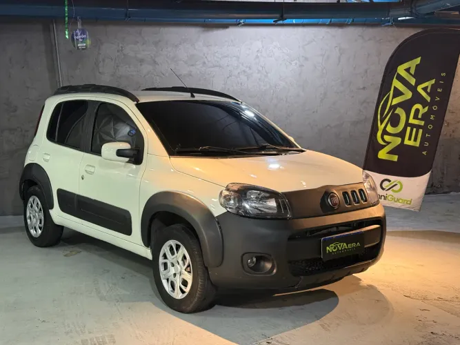 Fiat Uno Mille WAY Economy 1.0 F.flex 2P 2013