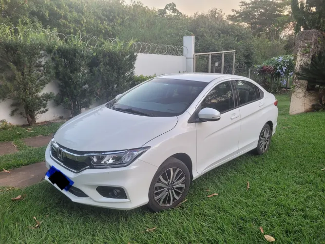 Honda City Sedan EX 1.5 Flex 16V 4P Aut. 2019