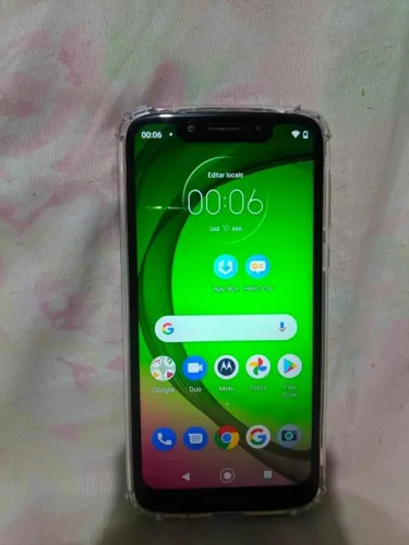 Celular Motorola G7 power impecável.