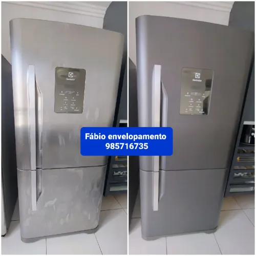 Plotagem de geladeira 