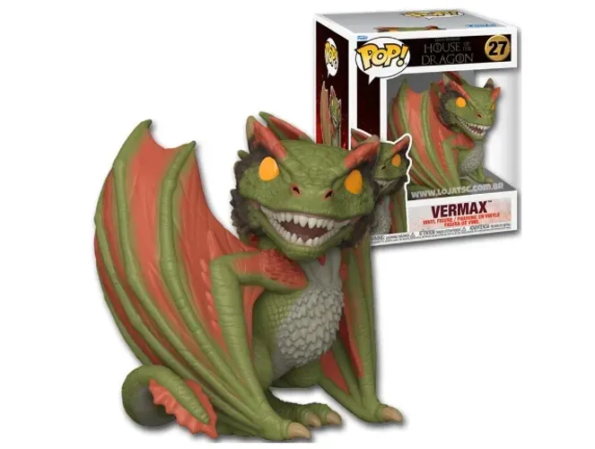 Vermax Funko Pop House of the Dragon