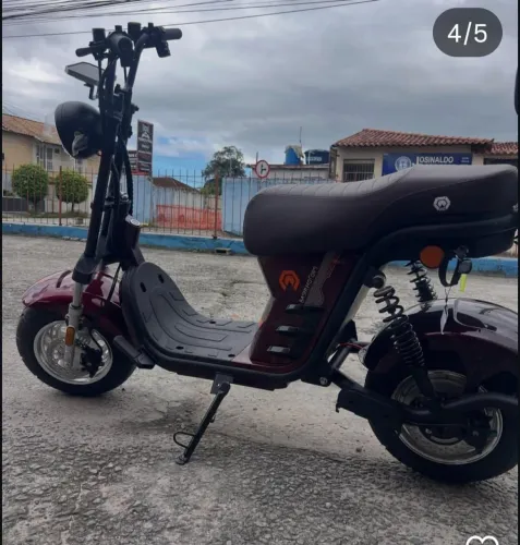 Vendo bicicleta elétrica 