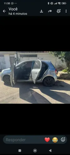 Nissan March S 1.0 16V Flex Fuel 5P 2014