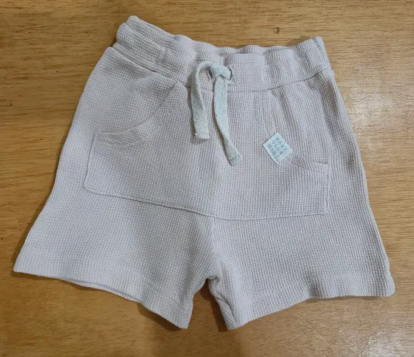 Short menino 9 a 12 meses