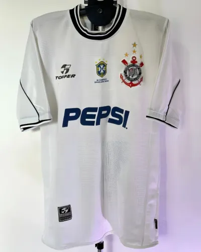Camisa Corinthians Pepsi