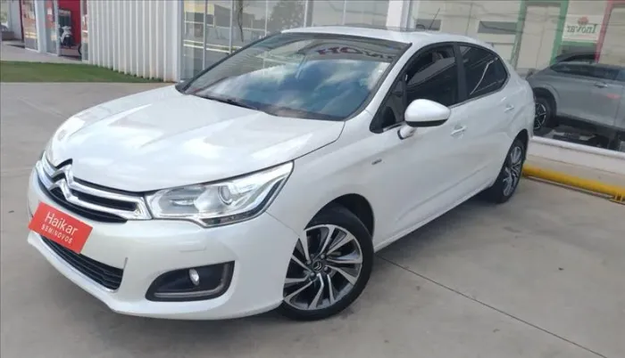 Citroen C4 Lounge Exclusive 1.6 Turbo Flex Aut. 2017