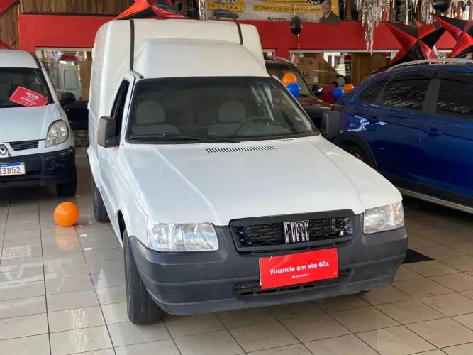 Fiat Fiorino Furgão 1.0 (álcool) 2010