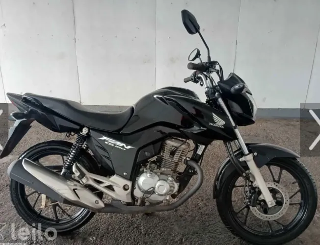 Honda CG 160 FAN Flex 2023