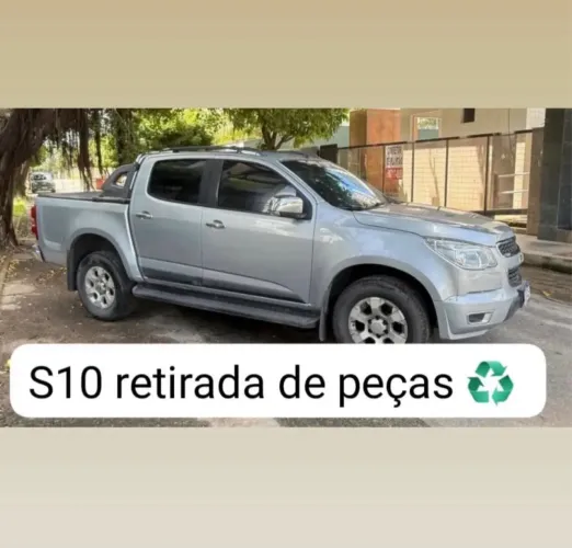 Caixa de marcha S10